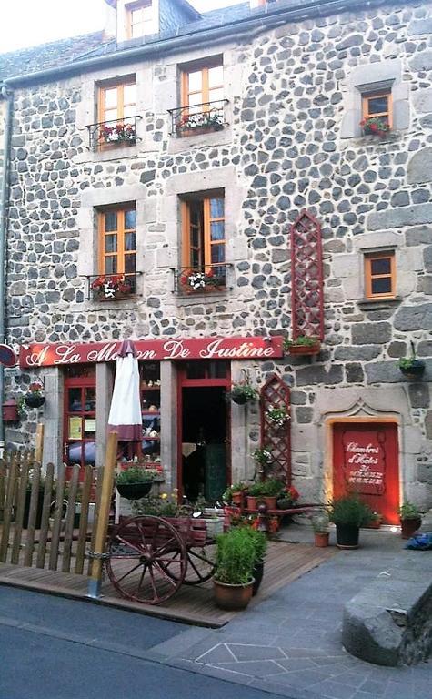 La Maison De Justine Hotel Murat  Zewnętrze zdjęcie